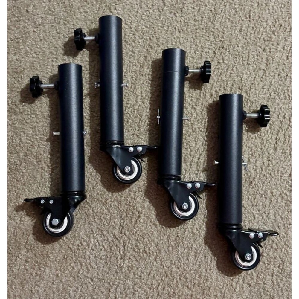Furniture Legs with Wheels